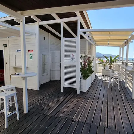 Villa La A 100 Metri Dal Mare Bandiera Blu *