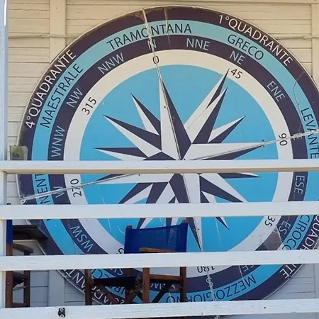 Βίλα La A 100 Metri Dal Mare Bandiera Blu *